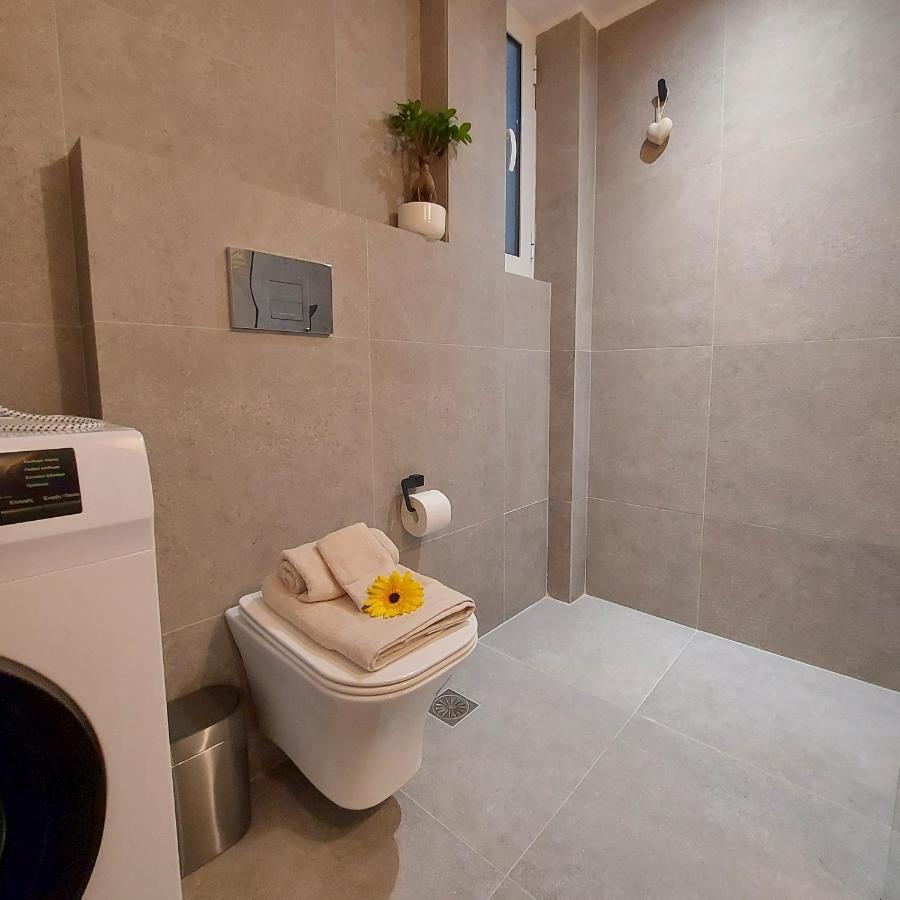 Onar Beachfront Residence, Loutraki מראה חיצוני תמונה