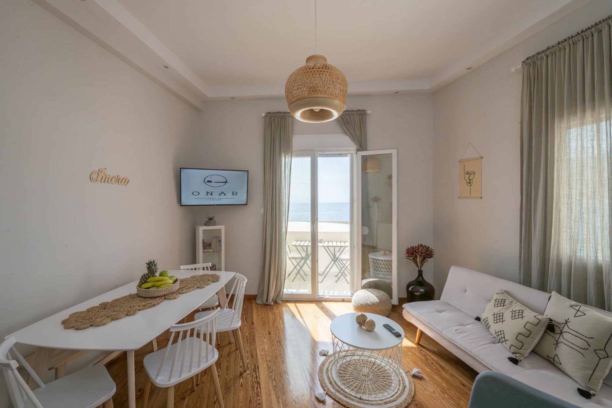 Onar Beachfront Residence, Loutraki מראה חיצוני תמונה