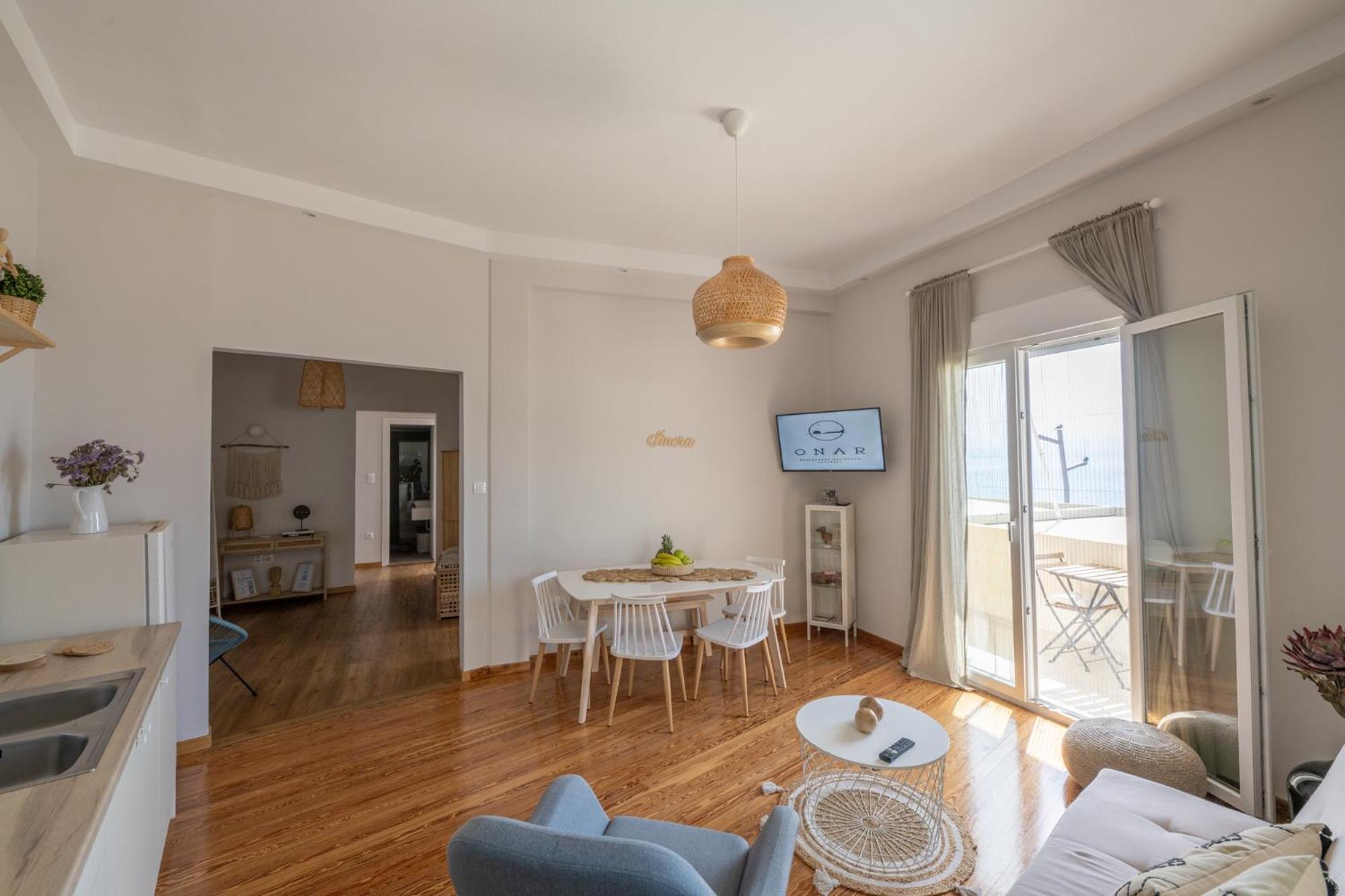 Onar Beachfront Residence, Loutraki מראה חיצוני תמונה